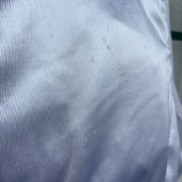 ENELL sports bra 2 bust 38-42" rib cage 33-35".  11 hook in front wireless white - Picture 9 of 10